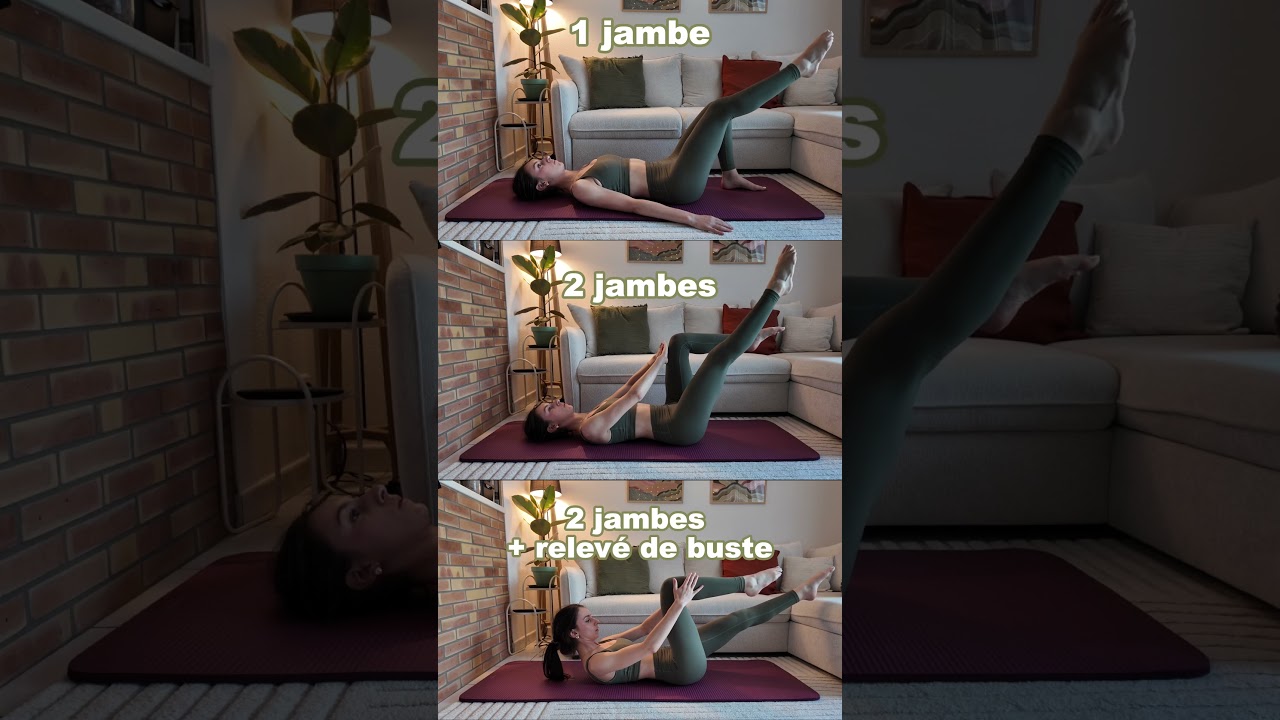 Pilates pour tous - Single Leg Stretch