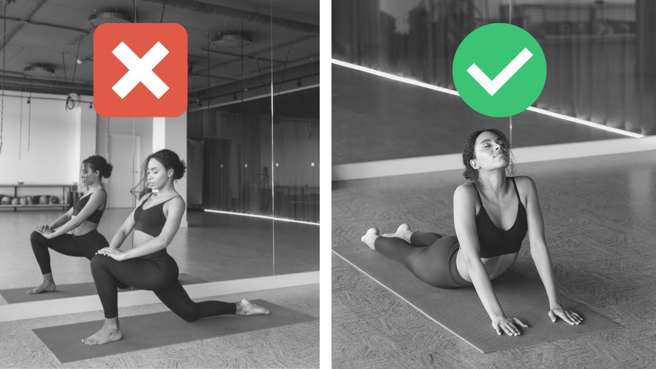 Yoga : ne fais pas ces 10 erreurs de débutants