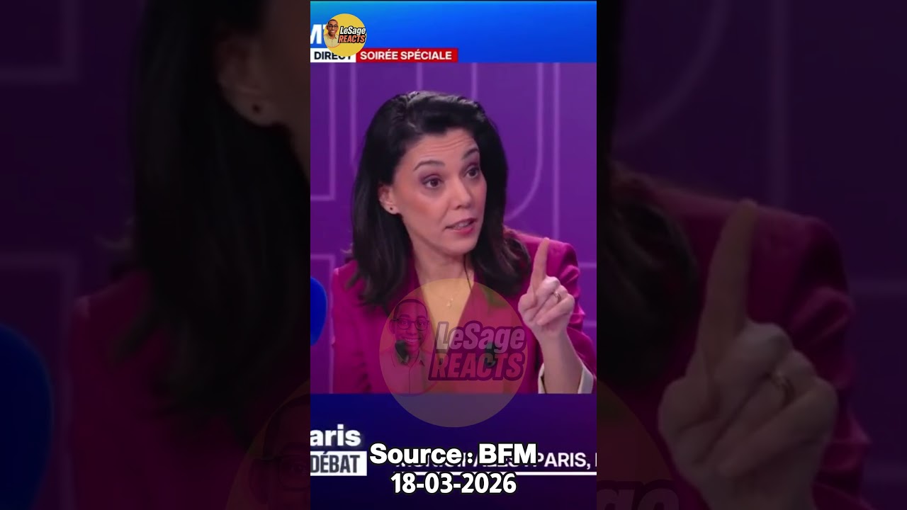 Sophia Chikirou détruit Emmanuel Grégoire en direct ⏱️📺