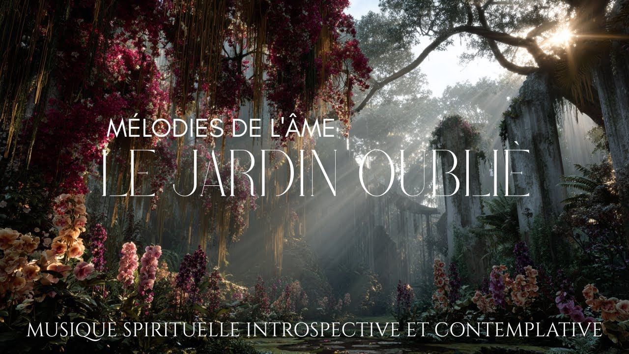 Le Jardin Oublié (Mélodies de l'Âme) | Musique Spirituelle Introspective et Contemplative