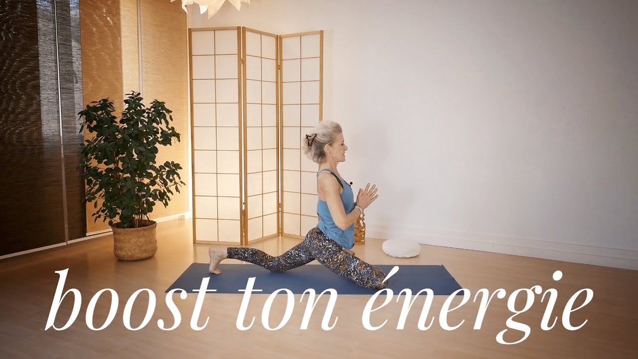 🧘 Comment retrouver ton énergie grâce au yoga  (40 min)