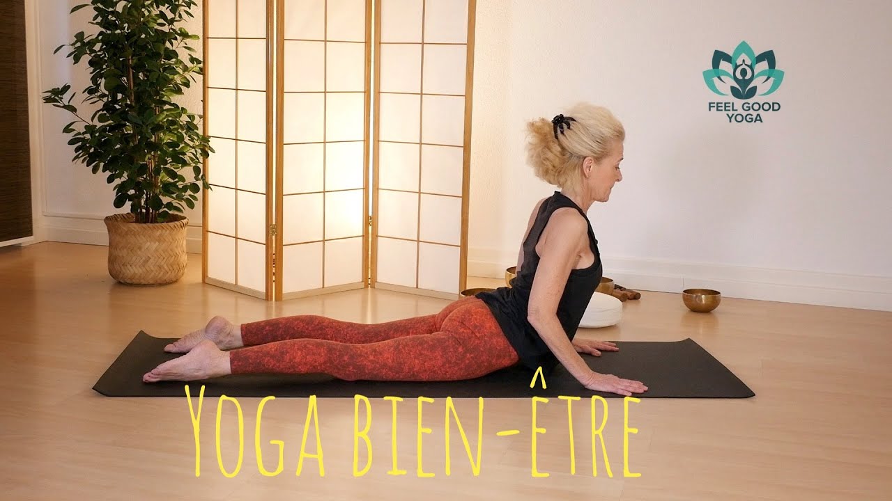 🧘 Cours de yoga - Pratique bien-être (30 min)
