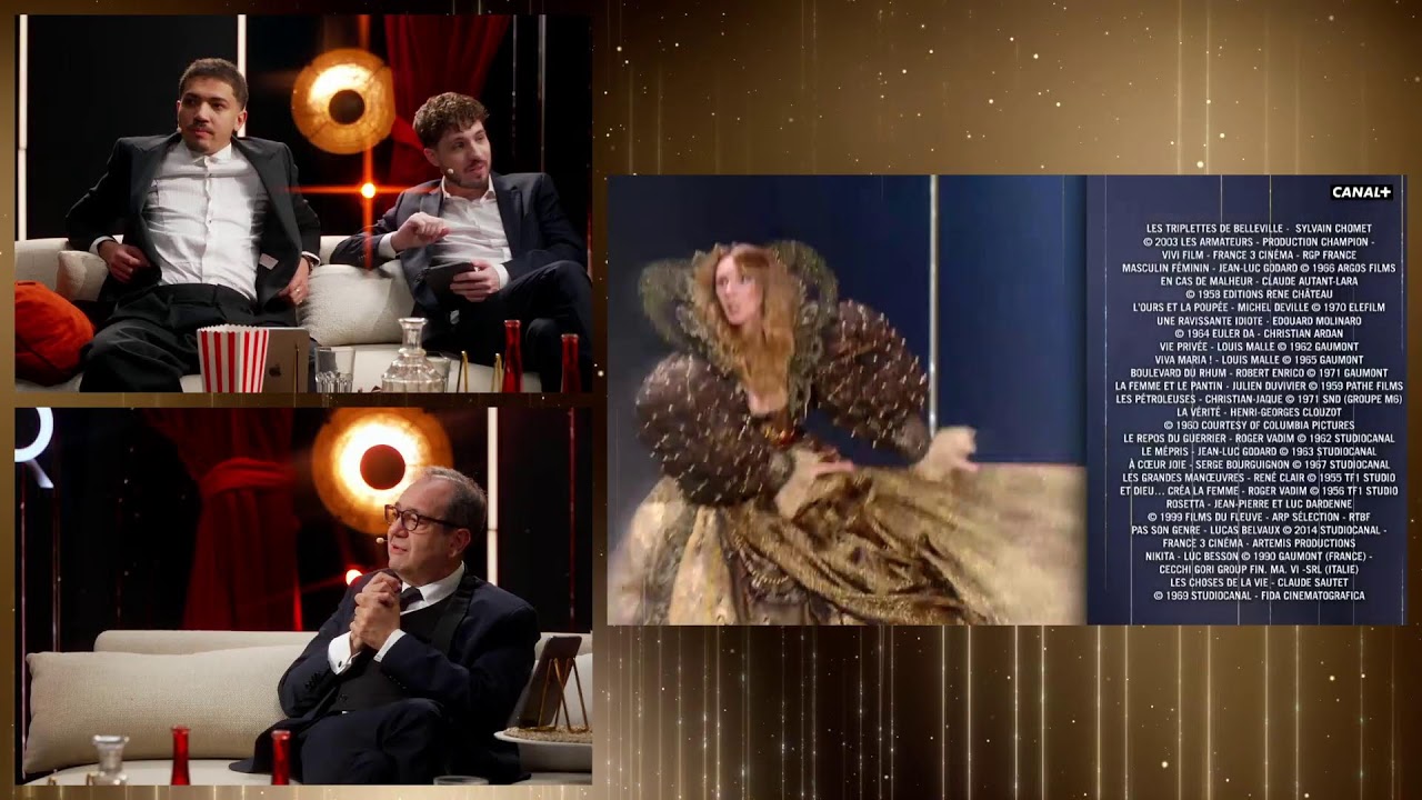 WatchParty César 2026 avec Terracid, Grim et Didier Allouch