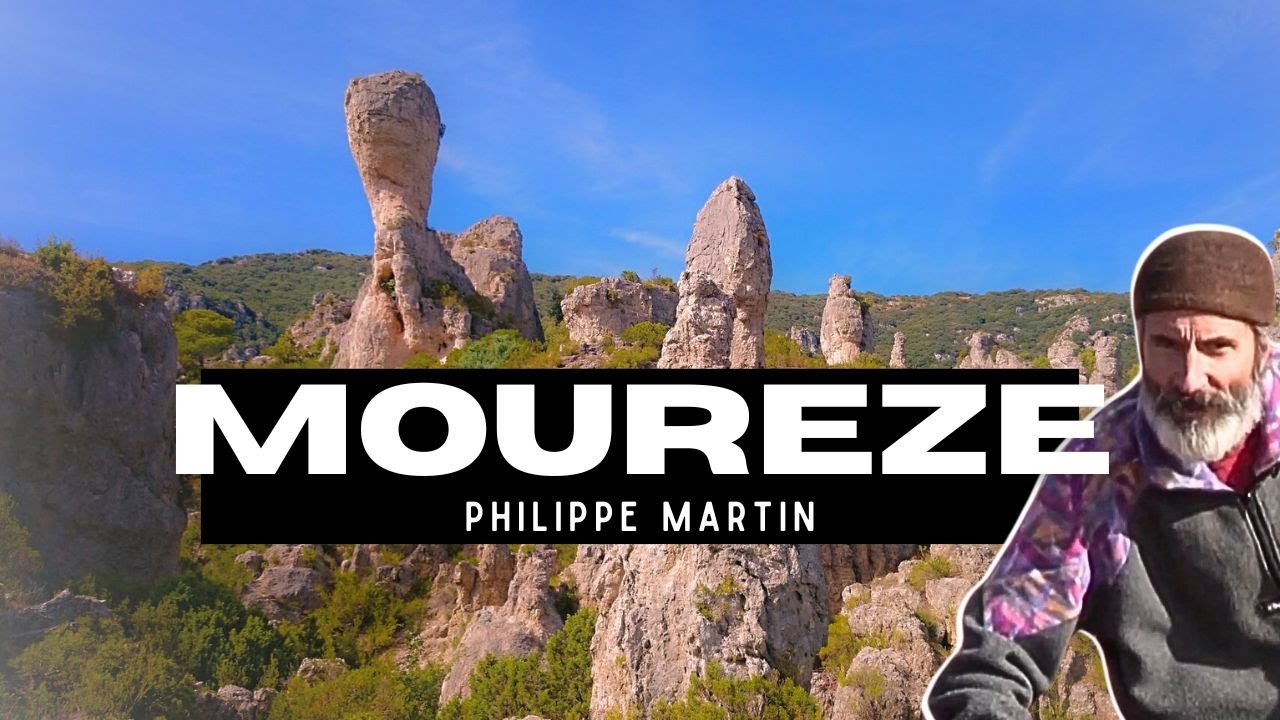 LE CIRQUE DE MOURÈZE : Un voyage dans le temps - géologie et histoire d'un site unique en Europe