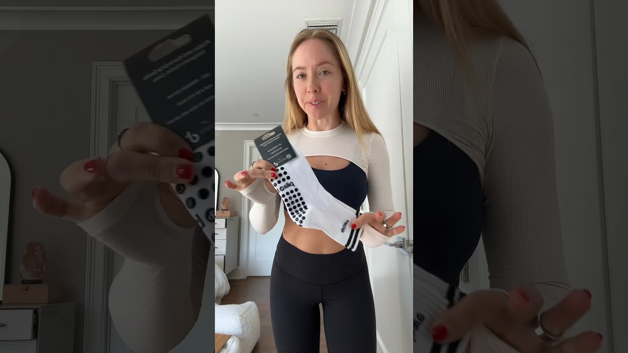 Get ready with me for Pilates! #workout #outfit #pilates