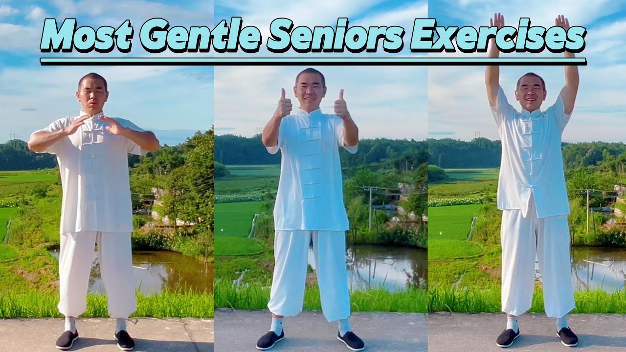 Gentle 40 Minute EXERCISE Routine for Seniors 60+