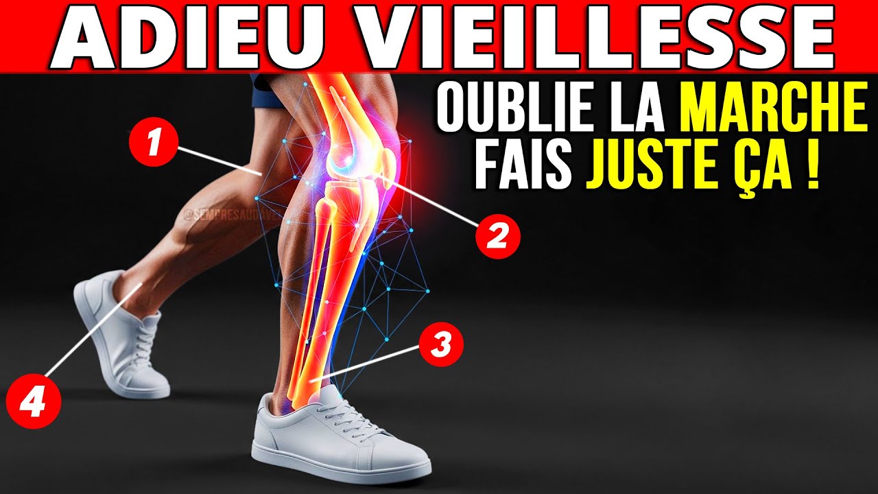 Les 3 Exercices Japonais Uniques pour Remplacer la Marche et Garder la Force des Jambes