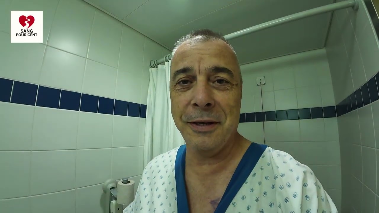 10) Jour J, 6 août 2025, derniers préparatifs avant l'opération à cœur ouvert, triple pontage.