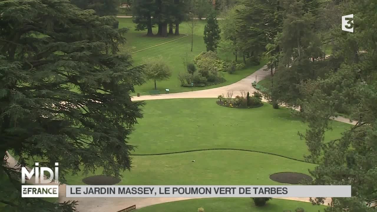 SUIVEZ LE GUIDE : Le jardin Massey, le poumon vert de Tarbes