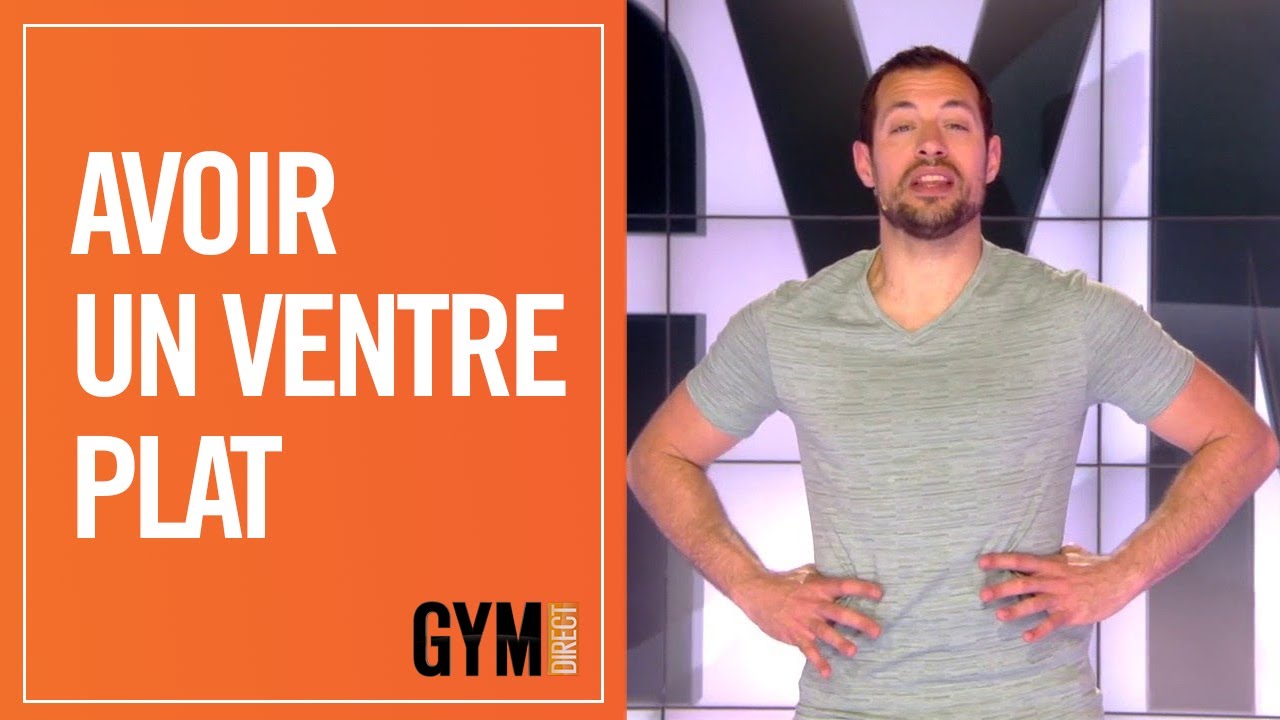 AVOIR UN VENTRE PLAT AVEC LE PILATES - GYM DIRECT