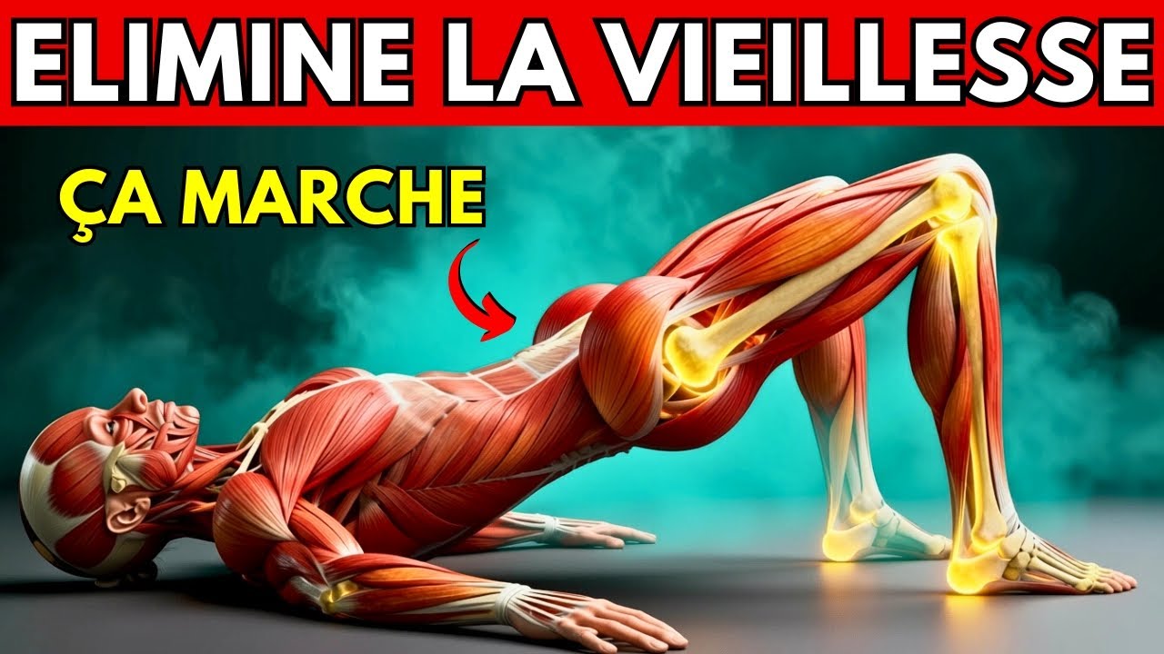 Personne âgée  Arrête de Marcher ! Ces 6 Exercices font Bien plus (Fais-les à la Maison)