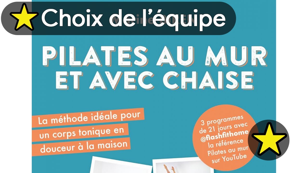 🏆 TOP 3 MEILLEUR LIVRE PILATES AU MUR 2025