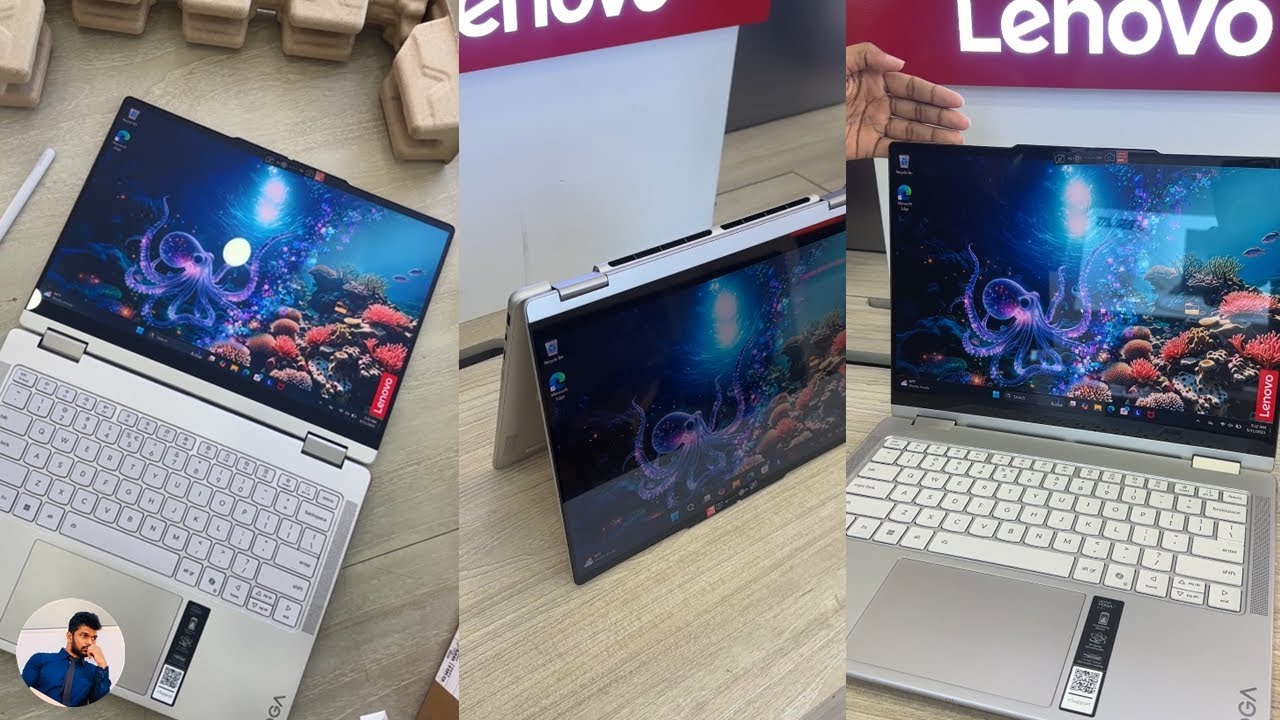 Lenovo Yoga 7 2 in 1 14AKP10 Review & Unboxing - Ryzen Ai 7 32GB + 1TB