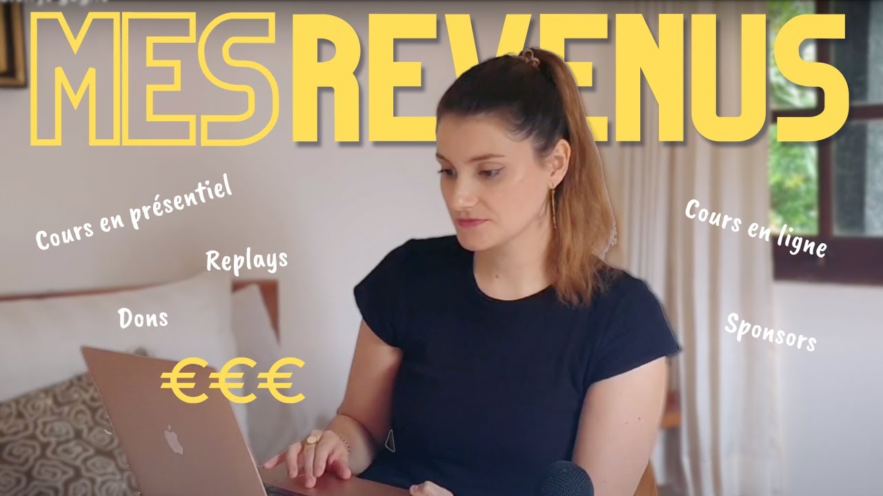 💰 Combien je gagne en tant que prof de Yoga : je vous montre TOUT !