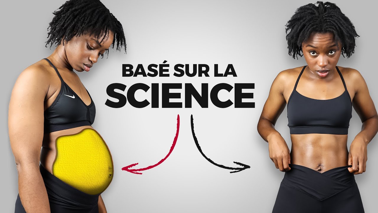 Comment perdre véritablement le gras du ventre (basé sur la science)?