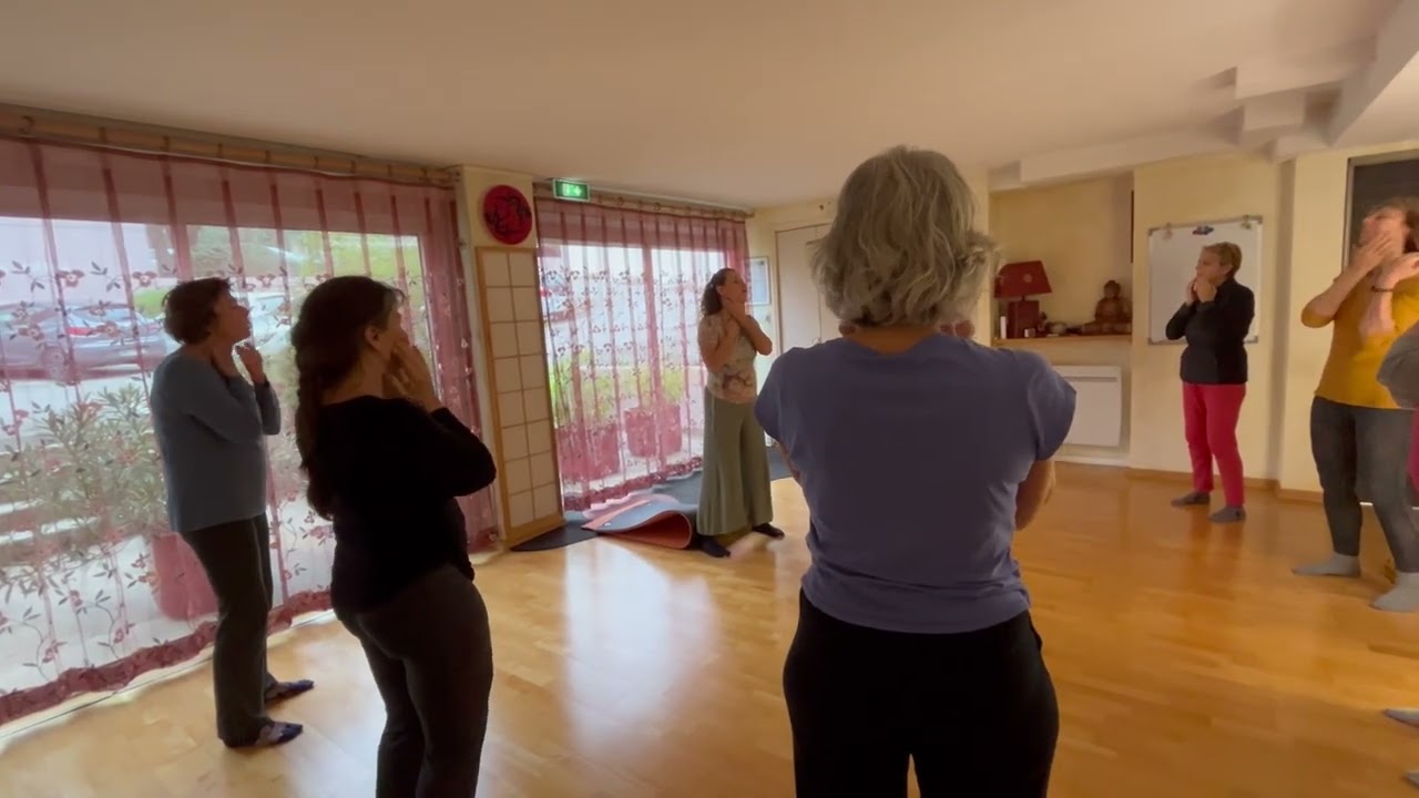 Cours de do-in en direct du dojo Esprit Zen