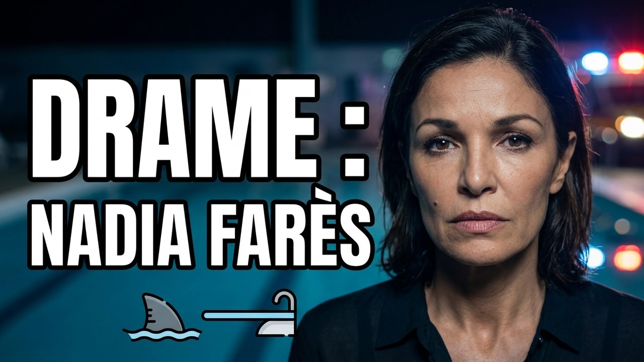 Nadia Farès en urgence absolue : Le récit du drame qui choque le cinéma 🎬🙏