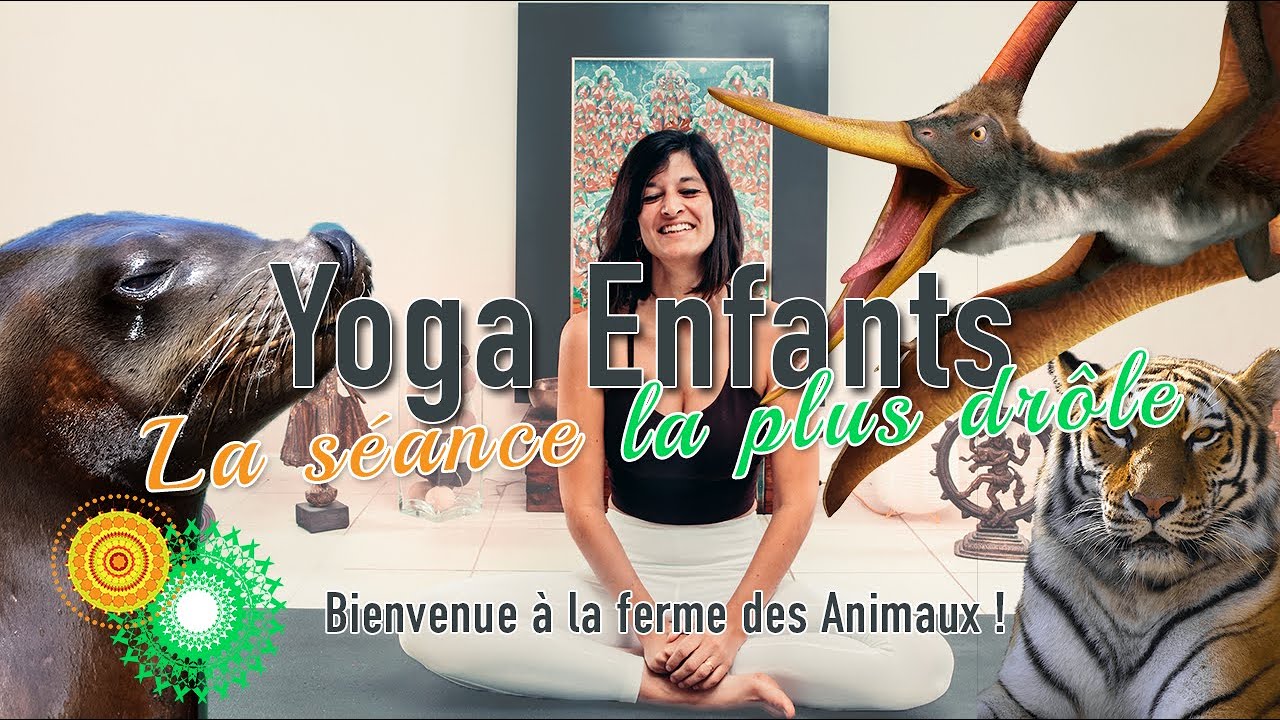 Yoga Parents- Enfants | La séance de Yoga la plus drôle !