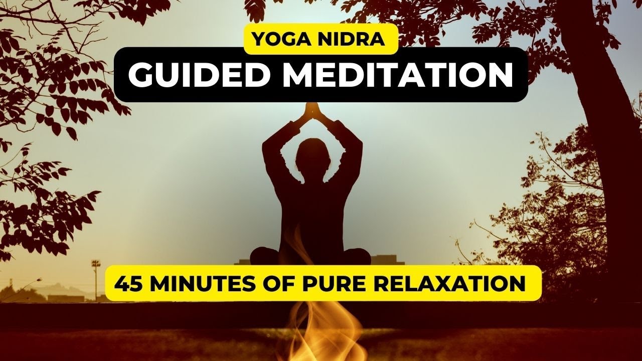 Authentic 8 Stage Guided Yoga Nidra Meditation