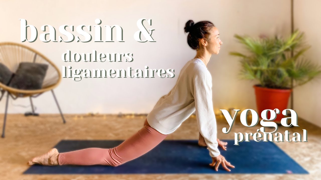 Yoga prénatal pour soulager les douleurs ligamentaires