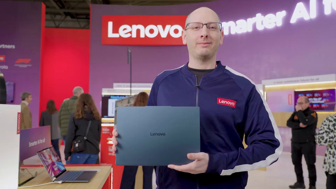 Introducing the Lenovo Yoga Slim 7 at MWC 2025