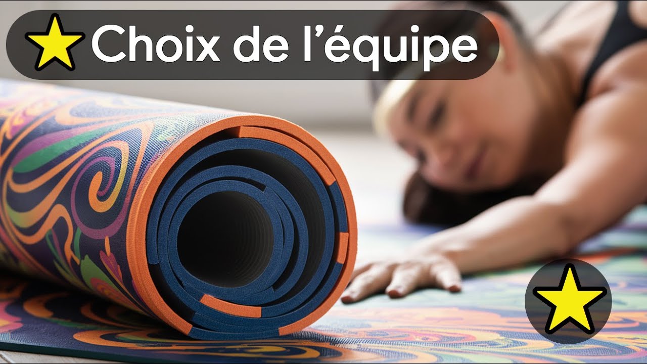 TOP 5 MEILLEUR TAPIS DE YOGA 2025  🪷