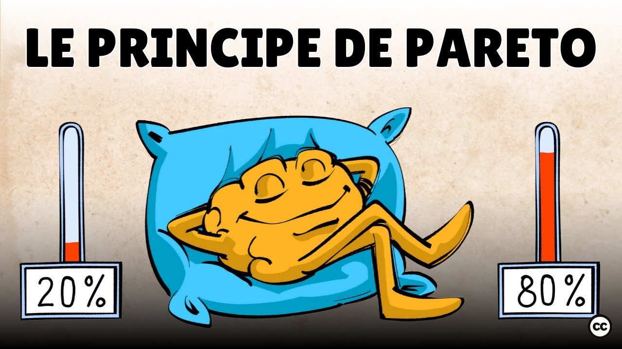 Le principe de Pareto ou la règle des 80/20