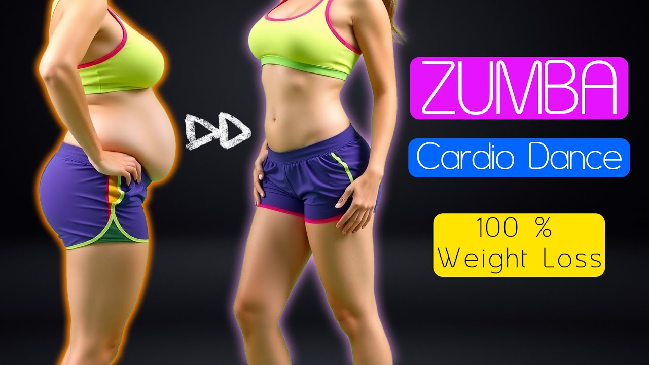Zumba Cardio Dance | Burn Calories & Have Fun!
