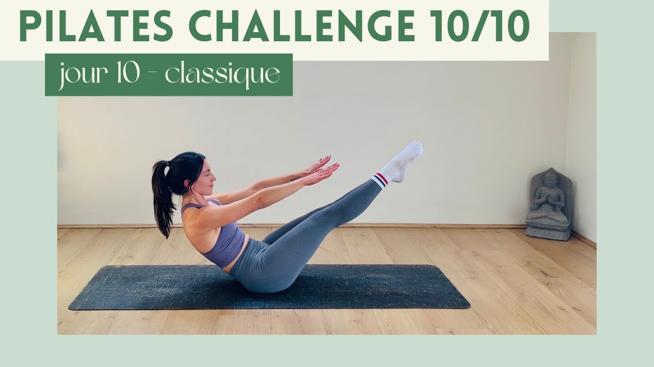 10 minutes de Pilates classique pour tout le corps | avancé | CHALLENGE 10/10 | Jour 10
