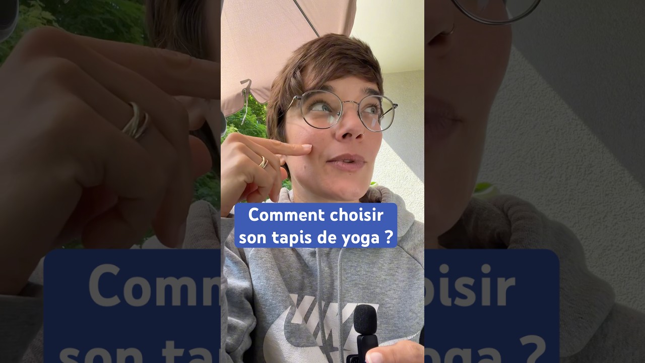 Le monde des tapis de yoga est devenu fou 😵‍💫 #yogaenfrançais  #shorts