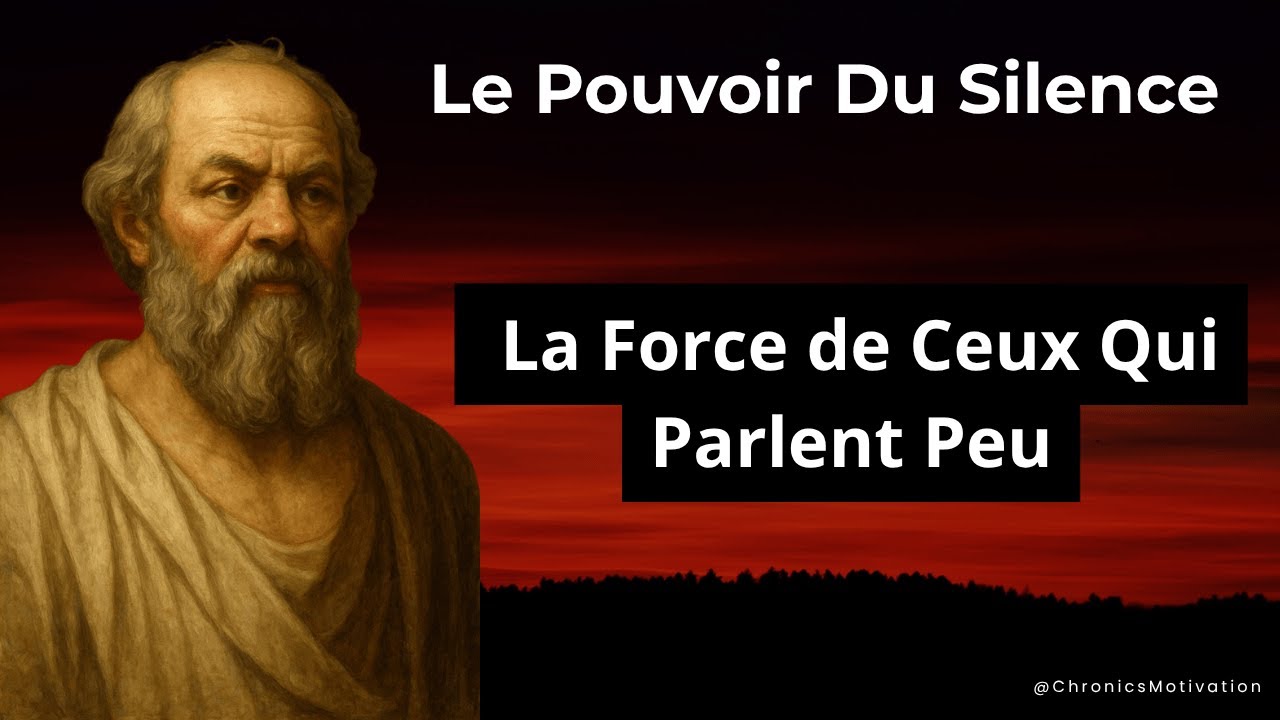 Pourquoi Le Silence Peut Tout Changer !