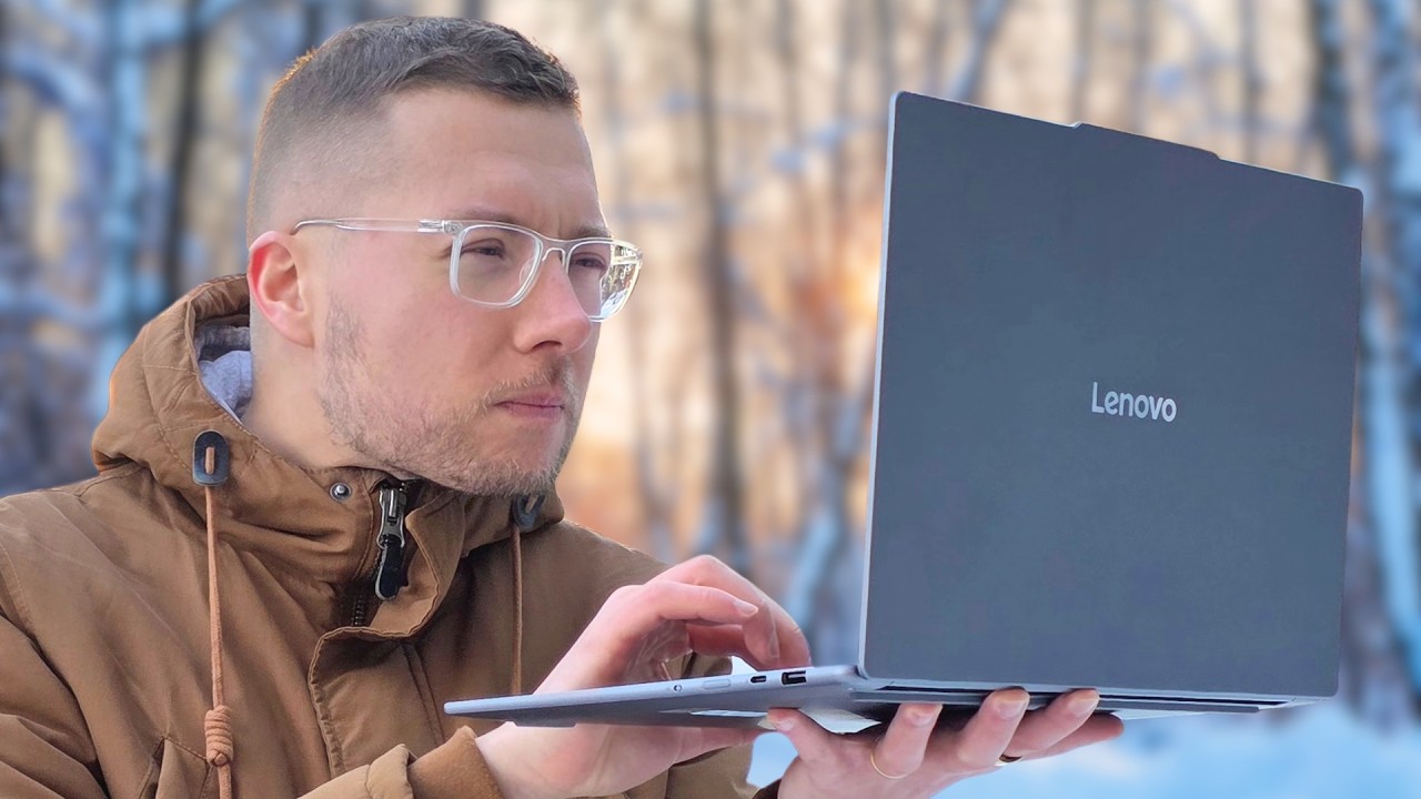 Ce PC m'a fait douter de mon Macbook ! (Lenovo Yoga Slim 7i Aura Edition)