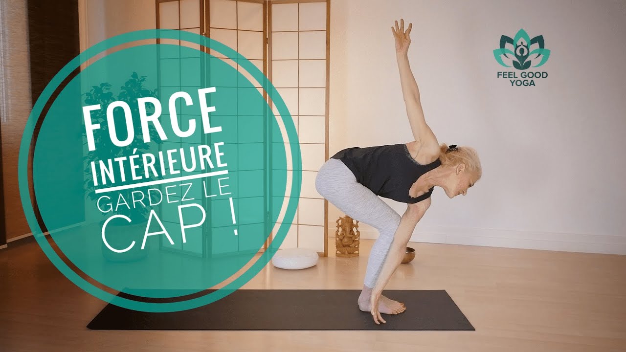 🧘 Cours de yoga - Renforcement du mental (22 min)