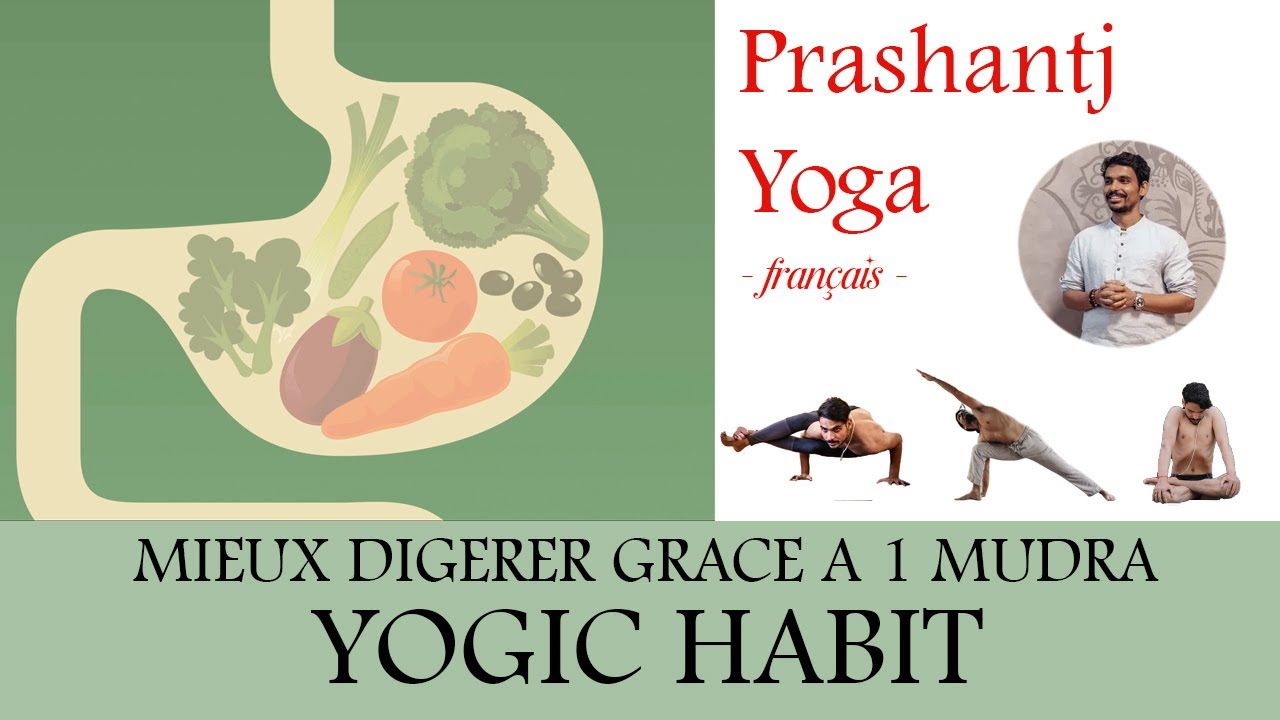 🌿 Améliore ta Digestion en 5 Minutes avec Ce Mudra Puissant !