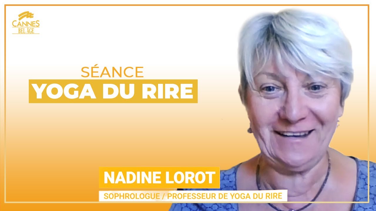😂 YOGA DU RIRE - 20 Min