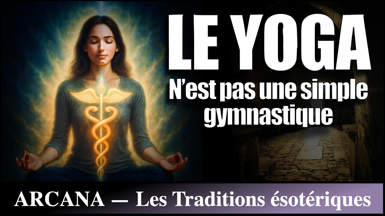 Le Yoga n’est pas une simple gymnastique - Les Traditions Ésotériques