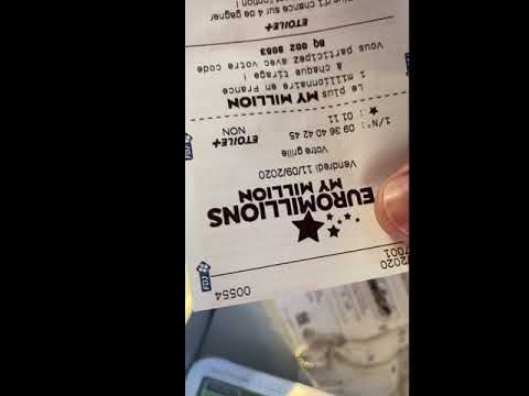 J’ai gagné a l’euromillions 11/09/2020