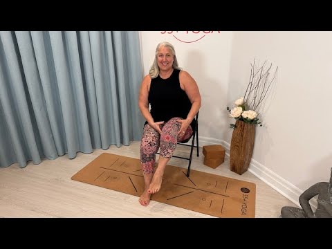 Yoga: Remédier aux douleurs causées par l'arthrose du genou