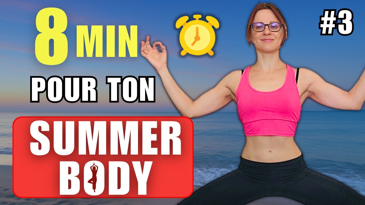 🧘‍♀️ Sculpte ton corps en 8 min – la routine qui change tout dès le matin