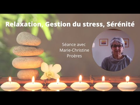 Séance Yoga Arkana avec Marie-Christine Proères, infirmière aux cliniques des Thermes de Saujon