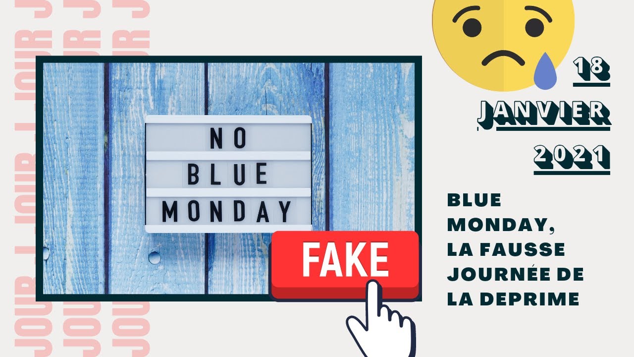 Blue Monday : NON, cette journée de la déprime n'existe pas !