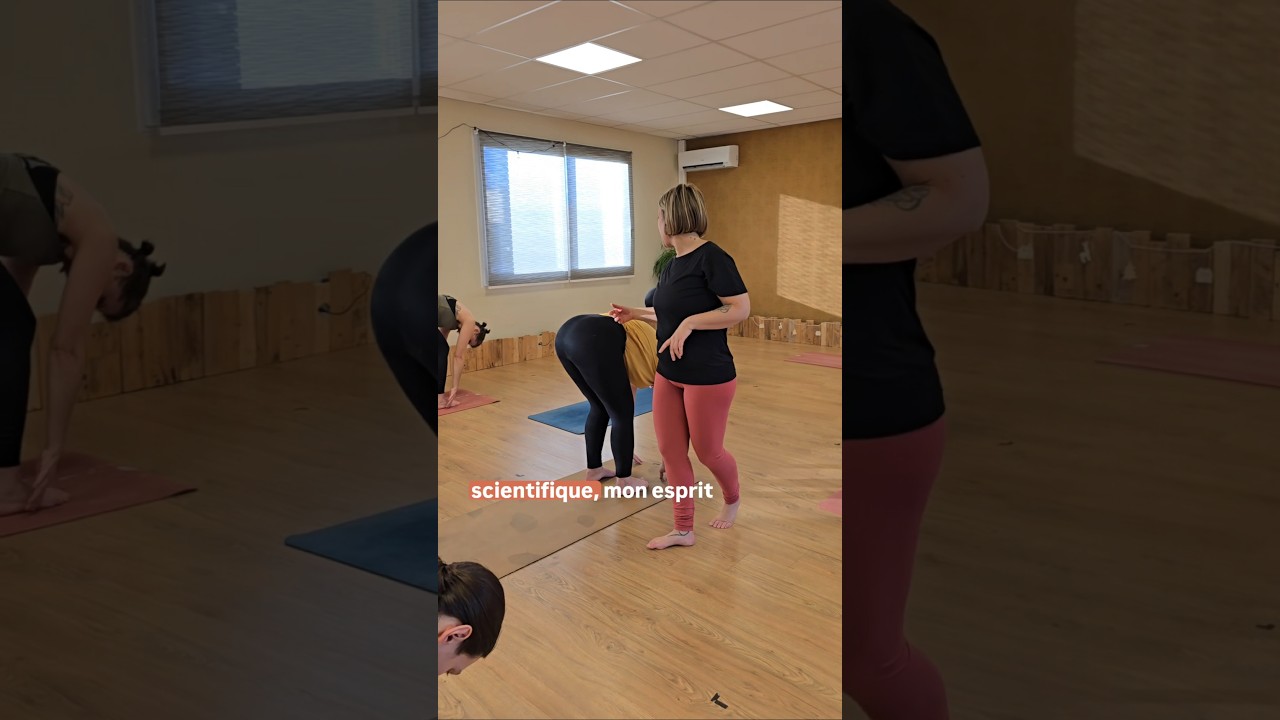 Docteure en Physique et Prof de Yoga