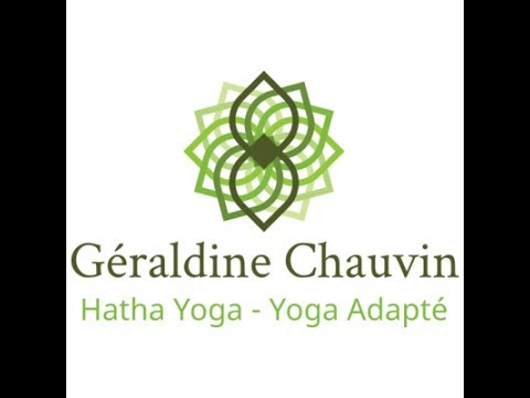 Yoga sur chaise - #handicap #mobilité réduite #séniors #confinement  www.geraldinechauvin.com