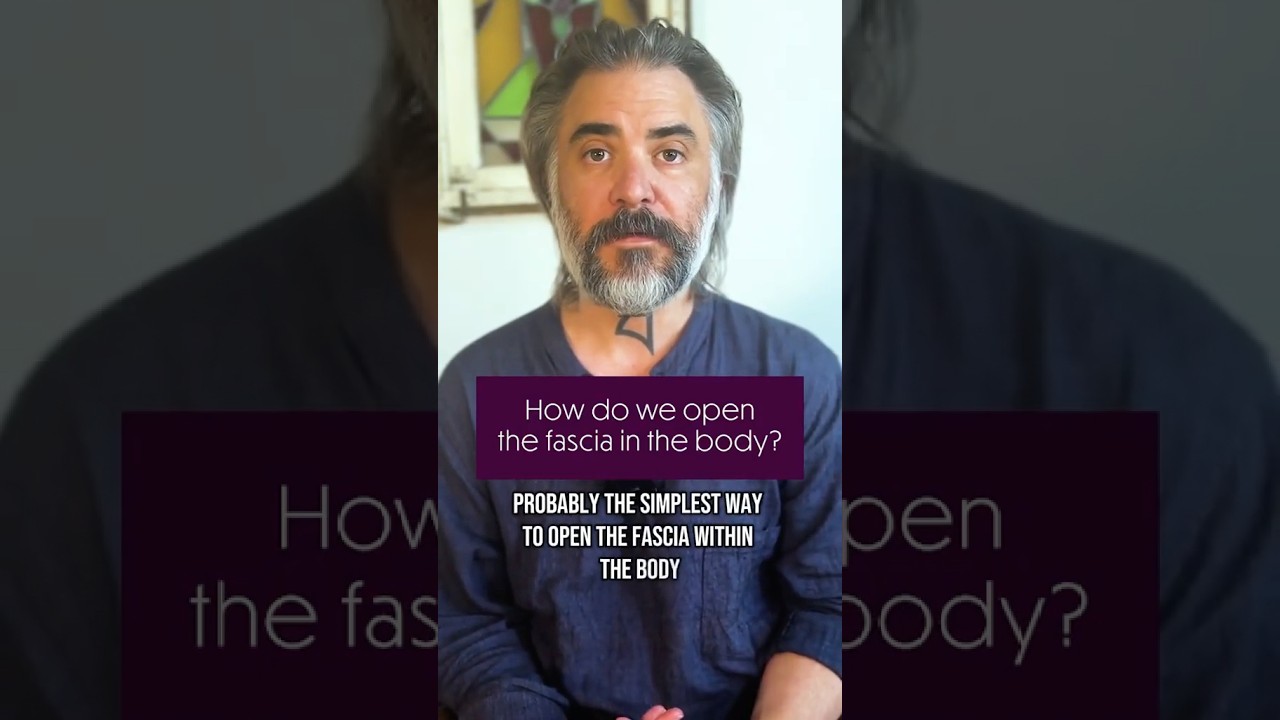 How to Open the Fascia