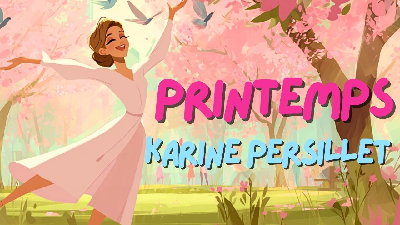 🎵 "Printemps", Karine Persillet 🌸 Poésie en chanson