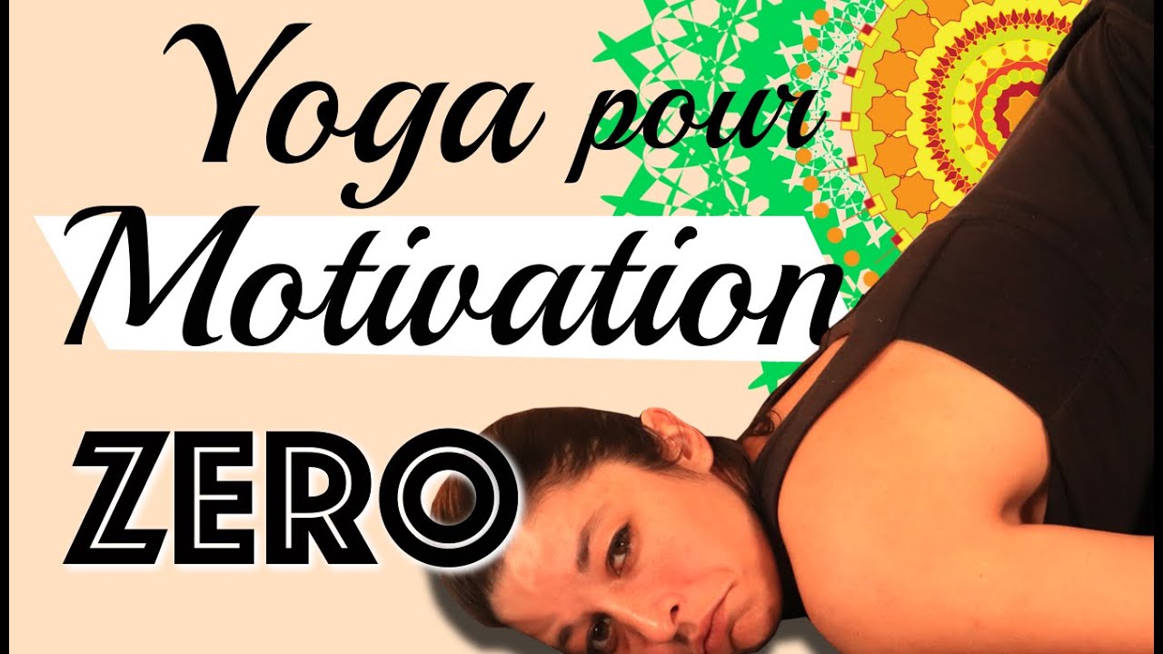Yoga Quand On N'a Pas Envie de Faire du Yoga! • avec Ariane