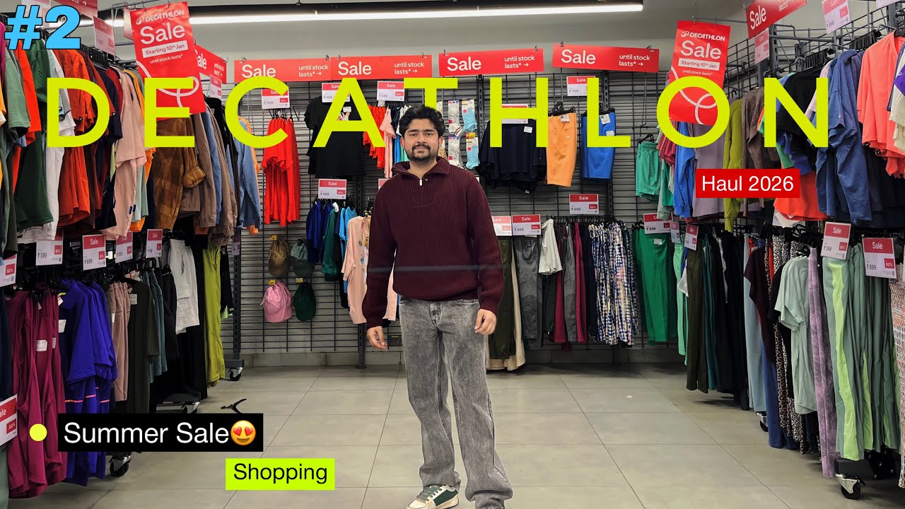 decathlon summer collection 2026 | decathlon summer sale | summer pants | decathlon sports t shirt 