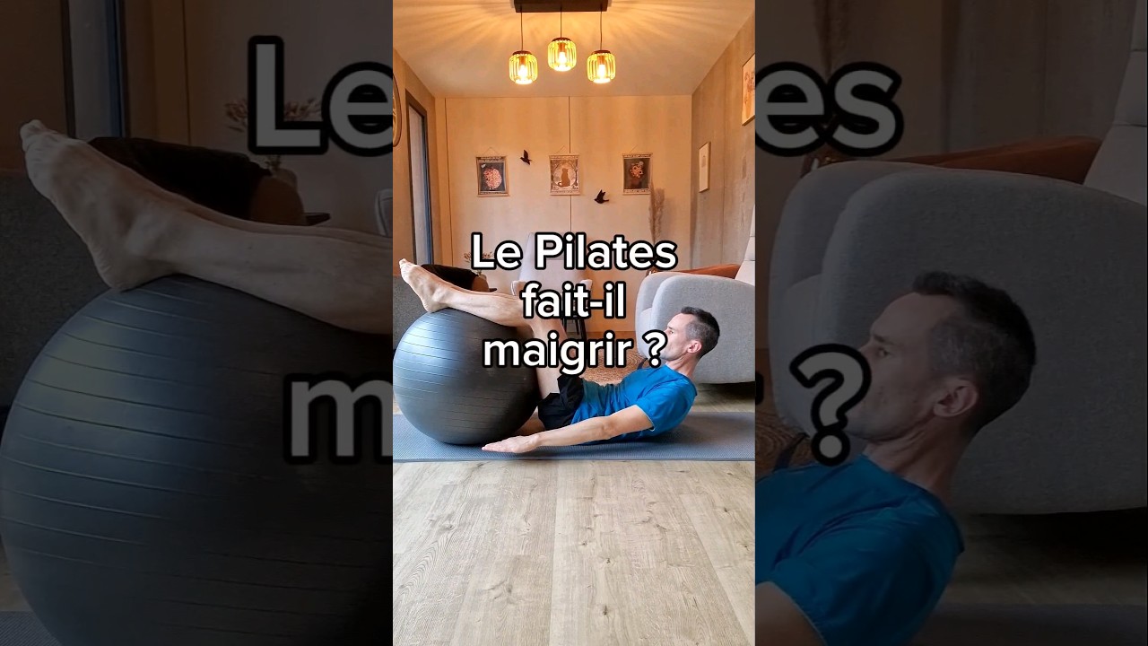 Le Pilates fait-il maigrir ?🤔 #pilates #ventreplat