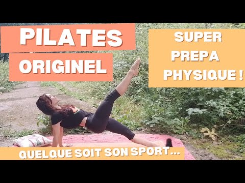 Séance de "Pilates classique" telle que Joseph Pilates l'a conçue ! Muscles profonds plus forts ⚡️