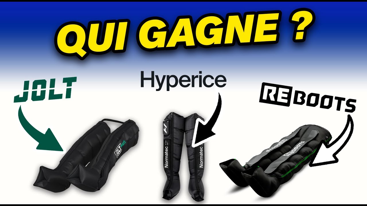 Voici les 3 meilleures bottes de pressothérapie en 2026 ! (comparatif)